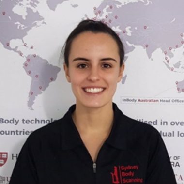 Inbody Certified Body Analysis Olivia Bygrave